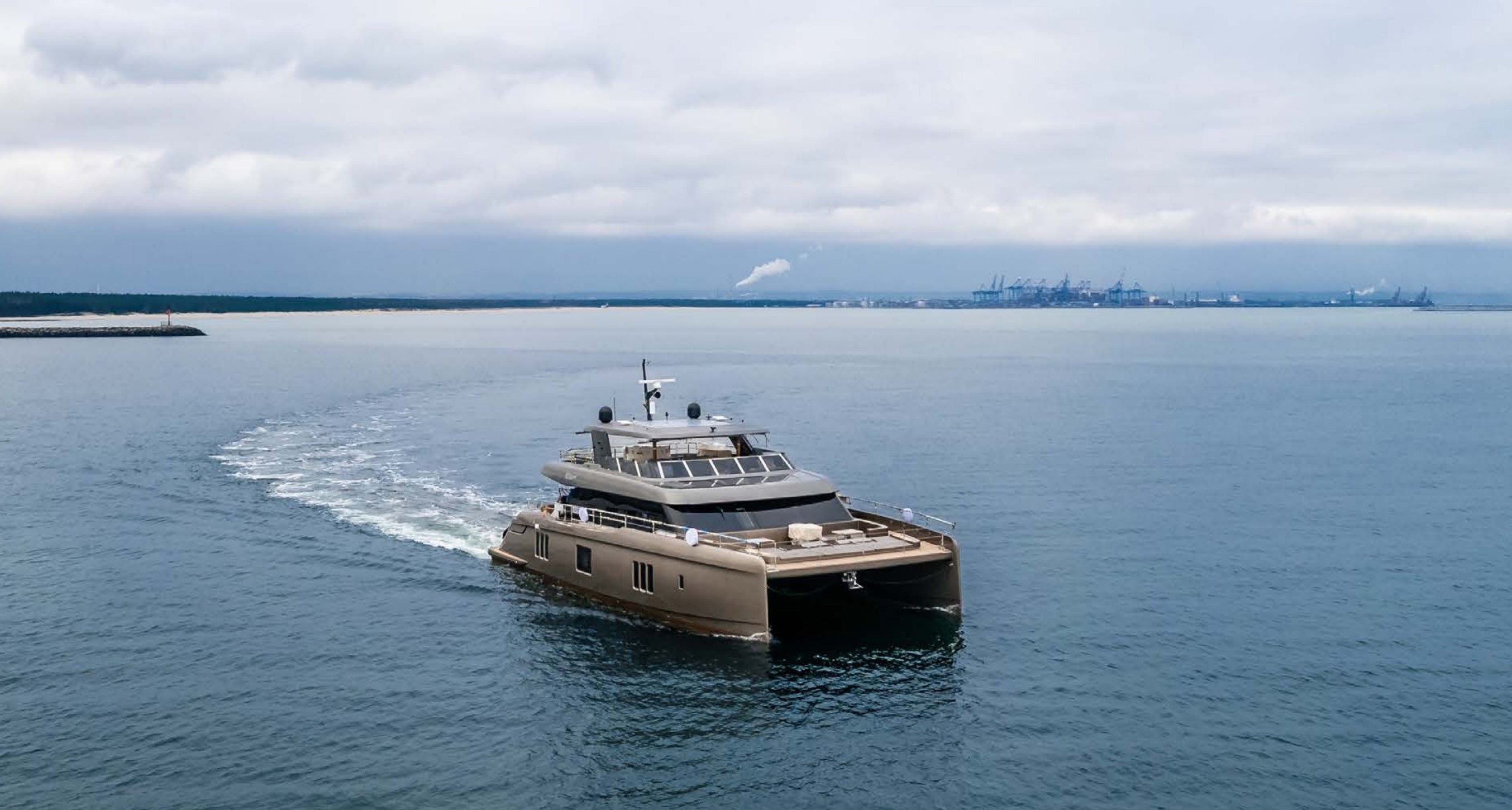 New Power  for Sale 2023 Sunreef 80 Power Boat Highlights
